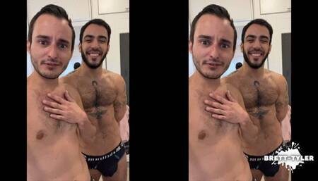 Douglas barebacks Brett