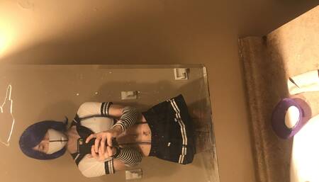 Chastity Slave waiting for daddy