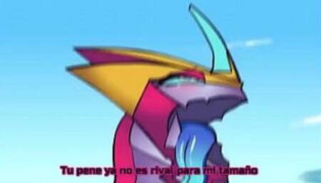 SHYVANA VS GAREN (Vampiranhya/Divine ) League Of Legends Hentai Animation