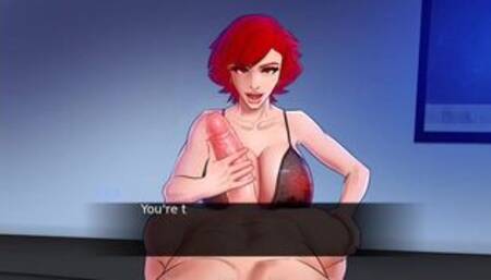 [Gameplay] Confined With Goddesses Cap 25 - My best friend gives me a blowjob and ...