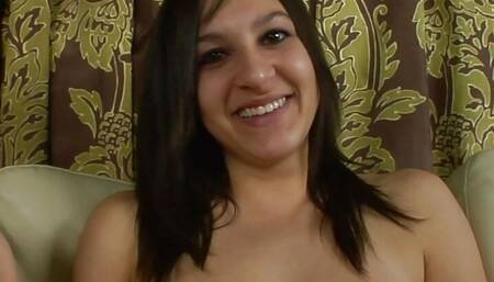 18yo petite british teen try first time porn casting