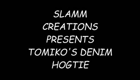 Tomiko's Denim Hogtie