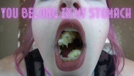 You Belong In My Stomach - WMV