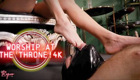 Worship At The Throne! Ft Miss Roper - 4K