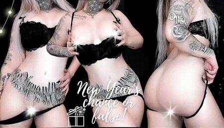 Naked New Year Rip Off! Time to completely drain your balls and wallet! Gift 4 WMV