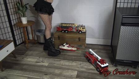 Fire Truck Crush