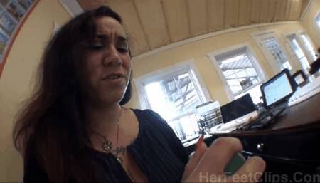 Lotioning With Desiree