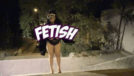 FETICHE AL AIRE LIBRE