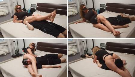 85) Black scissor pincer!