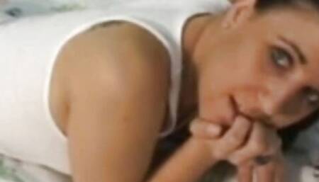 Amateur Amber Gives A Great Blowjob