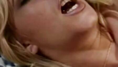 Blonde Wife And Her Big Vibrator