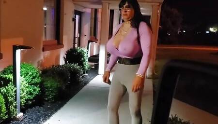 DeeDeeSlut69 Making a Bank Deposit