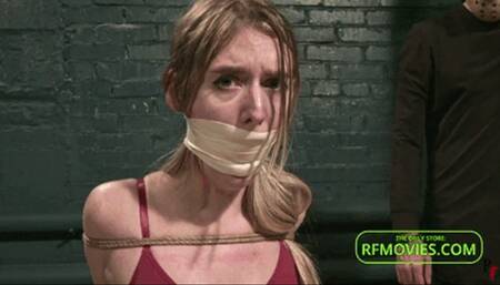 Katrina enjoys bondage - Part 1 - A tight chairtie (HD 720p MP4)