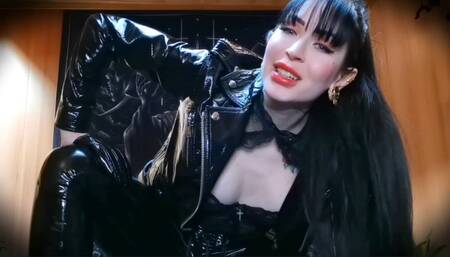 Fatal Robbery - Shiny PVC, FEMME FATALE