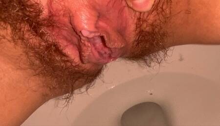 Pee Cum POV