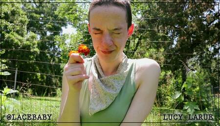 Outdoor Summer Sneeze Break