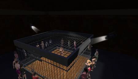 NAKED CAGEFIGHT: MO HAWK SANDY VS AMY STEEL 720p