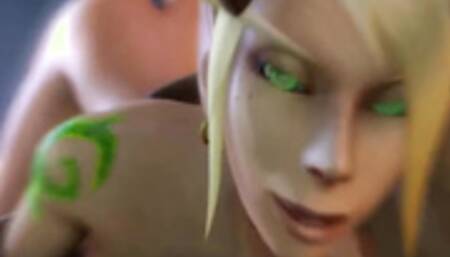 HQ HMV 3D Fantasy Babes Cartoon Animation