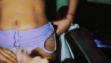 sucking big dick and fucking a stranger in the car some voyeurs interrupt