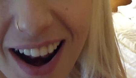 Horny Blonde Milf Love To Sucks Afghan Teen Dick