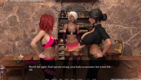 [Gameplay] Lunar's Chosen 109 New Girl & Amy's Anal Orgasm