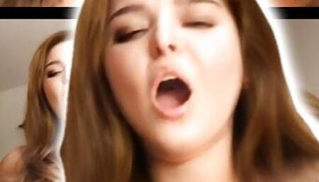 Sexy White Girl Riding Daddy With Tits Bouncing - SerbgirlX