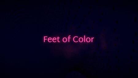 Worshipping Kitty Quinn's workout feet