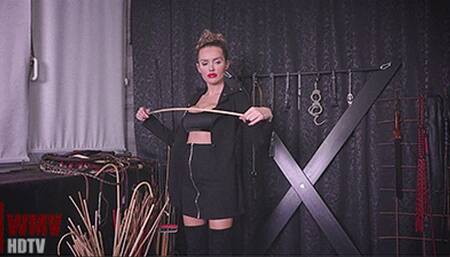 Caned By A Beauty (HDTVWMV) – Lady Marisa