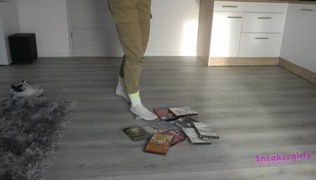 Sneaker-Girl Doro - DVD Crush