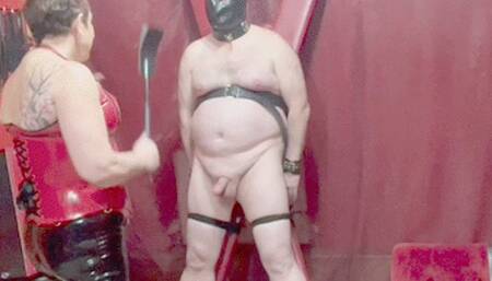 Cock & Ball Treatment Part 2 of 4