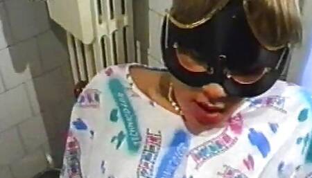 Scandal video from the 90s with Italian housewives #1