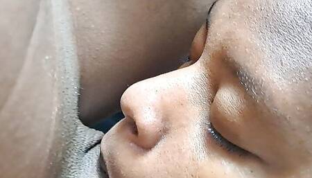 I wake up my stepsister so she can suck my dick. POV
