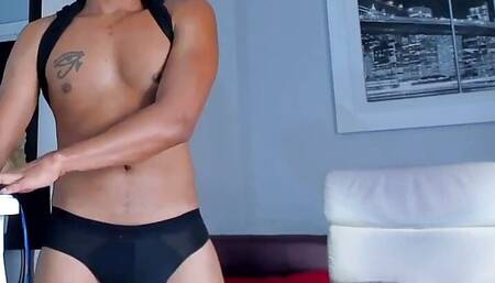 my name Xavier Alejandro, I wait for you in my living room