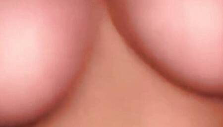 POV - Big Bouncy Titties - Riding Dick