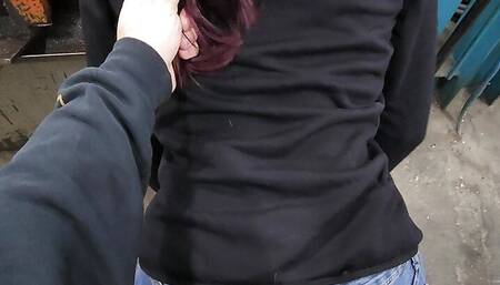 babe with hot natural ass at work gives it up to coworker and fucks