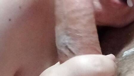 Love the taste of his cum