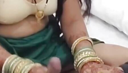 Hot Indian Housewife Fucked Hard