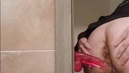 Faggot solo Wall Fuck