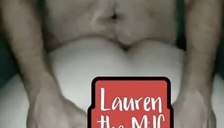 Lauren the Milf Pawg Wife BBW getting fucked good from behind! Watch her phat ass bounce while she gets fucked hard!!!