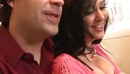 Kimber Kay indulged fetish in bukkake group