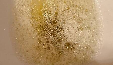 Pissing and masturbation
