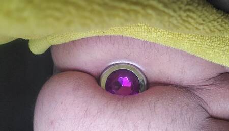 Big shinny plug
