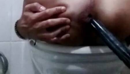 Big hole ass dildo - bokep