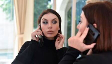 A Gooey MILF Goodbye