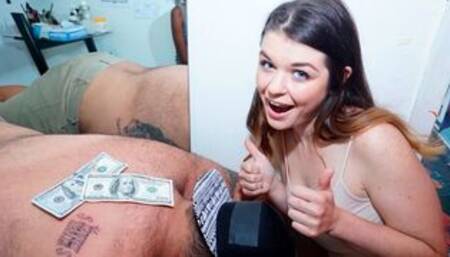 Scarlett Sage and Adriana Maya are getting fucked by a big boner