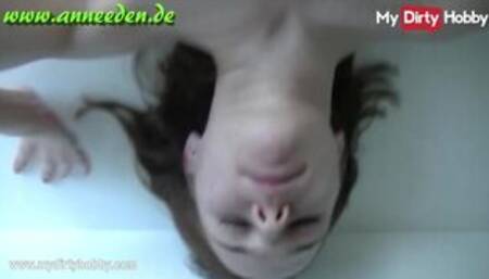 Gorgeous Teen Fucks on the Kitchen Table POV