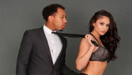 Evil Angel Films  Update - Lil' Ariana's Interracial BBC Impaling