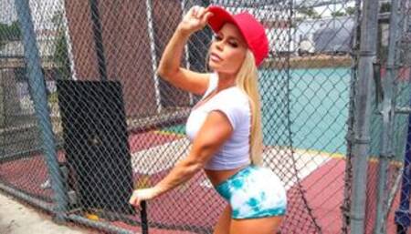 The hottest POV dick riding with a big-boobed MILF Nikki Delano