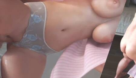 Socrates hot asian big ass with huge tits fucking owner intense sex hot naughty ass by Socrates