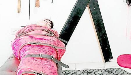 MUMMIFYING SUBMISSIVE FOR FOOT PLAY 2